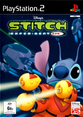 Disney's Stitch - Experiment 626 box cover front